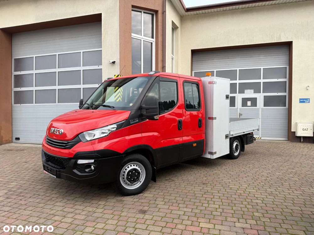 Iveco Daily 3.0 Doka Brygadówka - 38