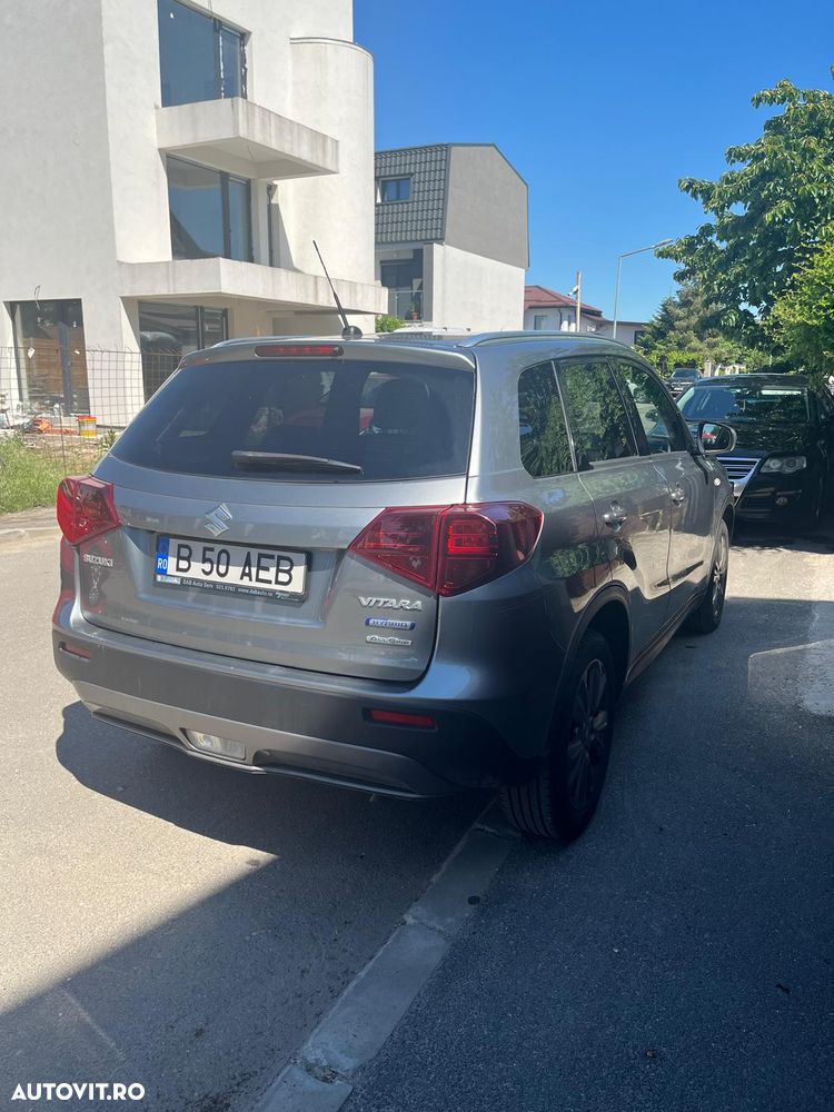 Suzuki Vitara 1.4 Boosterjet AllGrip MHEV Passion - 3