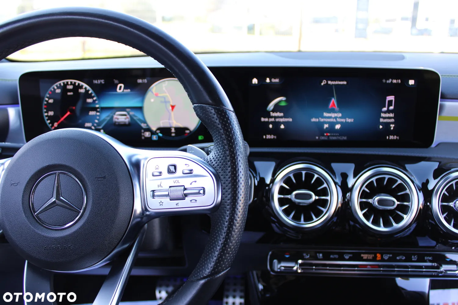 Mercedes-Benz Klasa A 250 7G-DCT AMG Line - 28