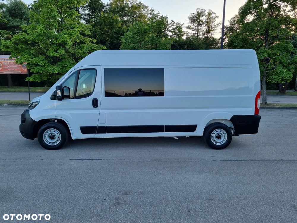 Fiat Ducato 2.3 Multijet 140KM Brygadowy 7-mio Osobowy L3H2 - 6