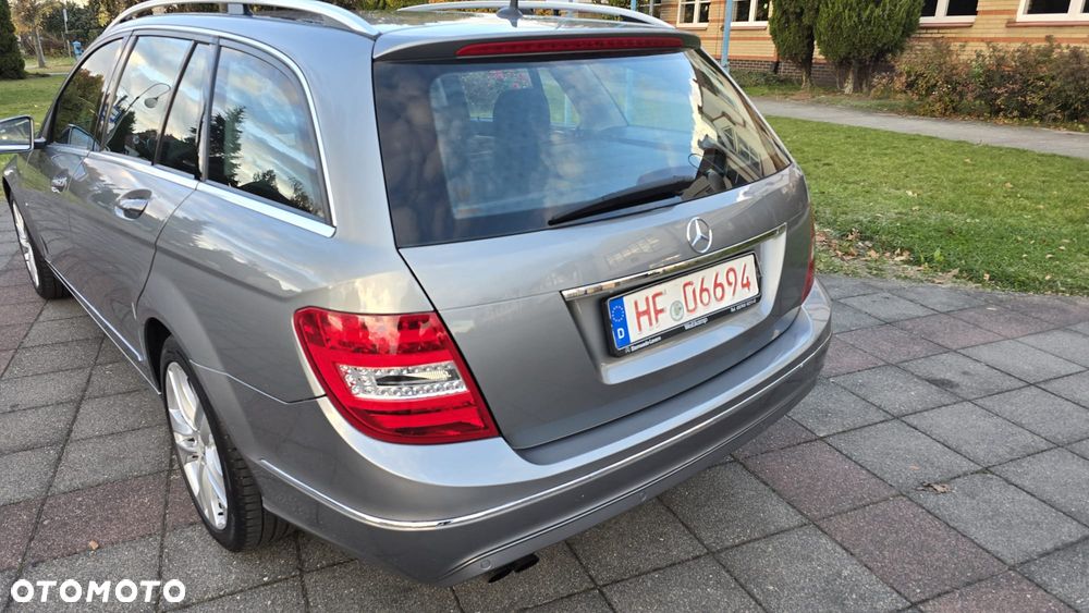 Mercedes-Benz Klasa C 180 BlueEFFICIENCY Avantgarde - 34