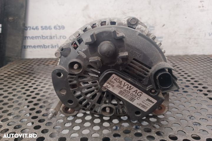 Alternator 06F903023C Volkswagen VW Golf 5  [din 2003 pana  2009] seria Plus minivan 1.9 TDI 5MT (1 - 4