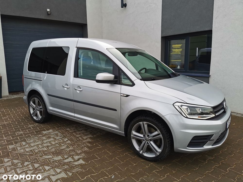 Volkswagen Caddy 2.0 TDI Comfortline DSG - 3