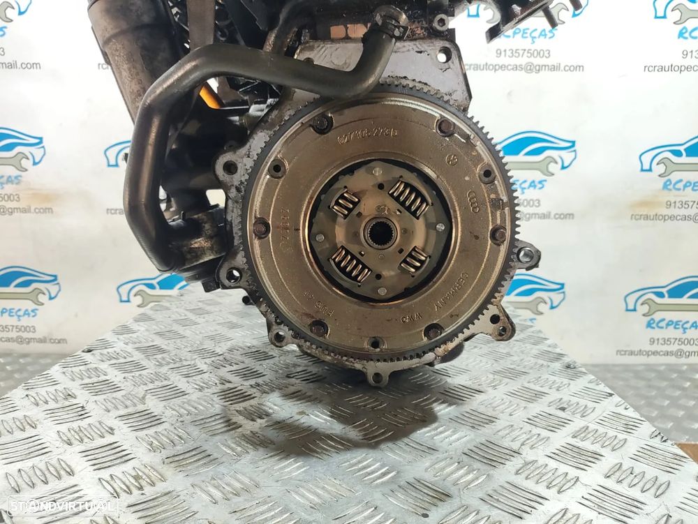 Motor Completo VWAG VW Volkswagen Seat Audi 1.9 SDI 8v 68cv AQM - 8