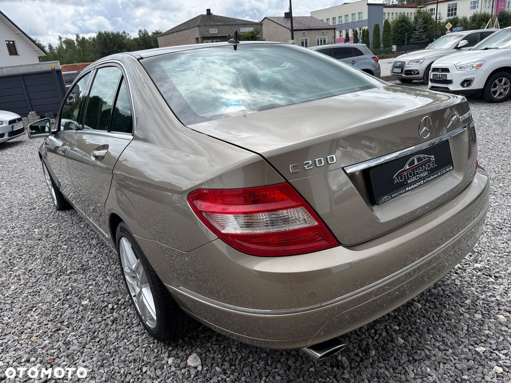 Mercedes-Benz Klasa C 200 Kompressor Elegance - 27