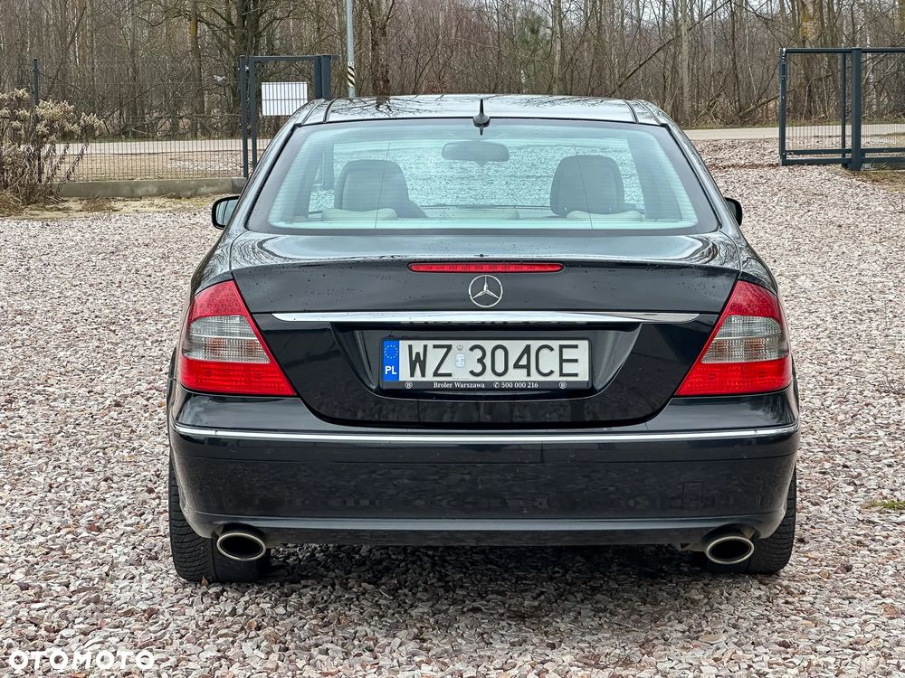 Mercedes-Benz Klasa E 500 4Matic Automatik Avantgarde - 8