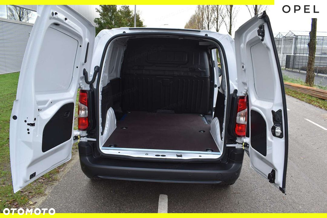 Opel Combo Van Cargo L1H1 1.5 102KM - 9