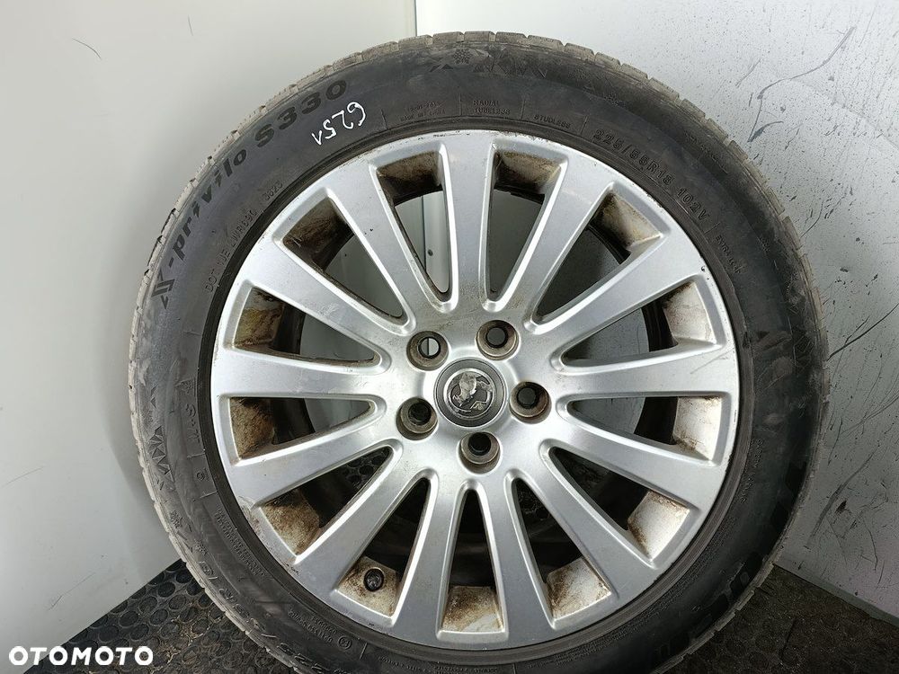 FELGI ALUMINIOWE KOMPLET 18 Z OPONAMI OPEL INSIGNIA A 225/55R18 13235012 - 5