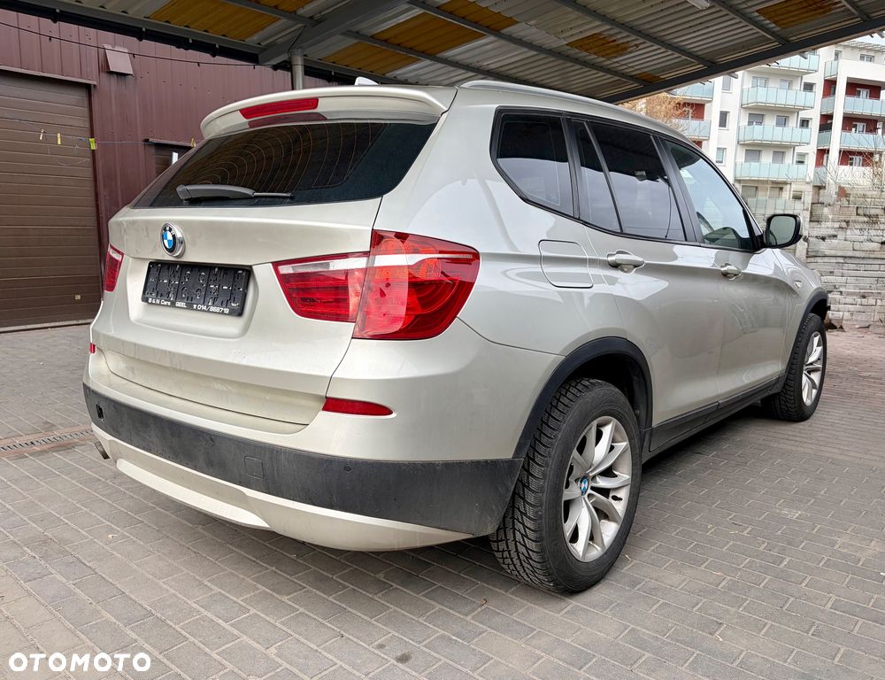 BMW X3 xDrive20d - 4
