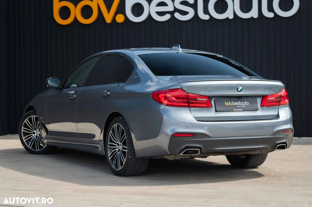 BMW Seria 5 530e AT PHEV - 8
