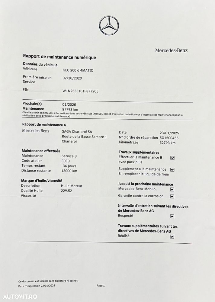 Mercedes-Benz GLC 200 d 4MATIC - 26