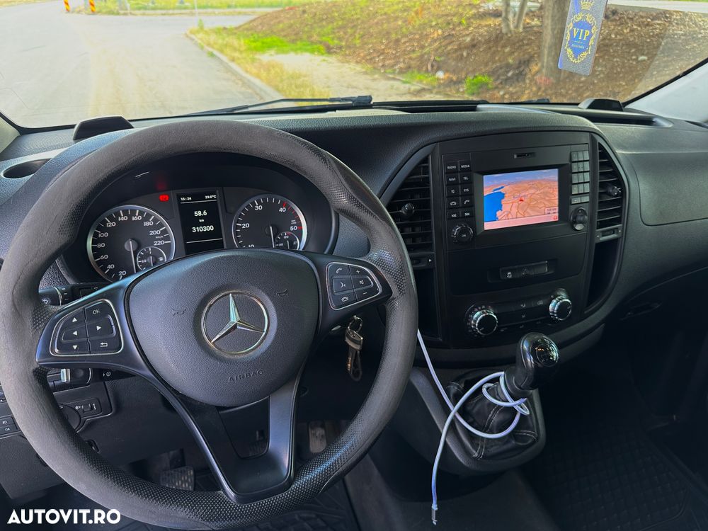Mercedes-Benz Vito Extralang Mixto - 9