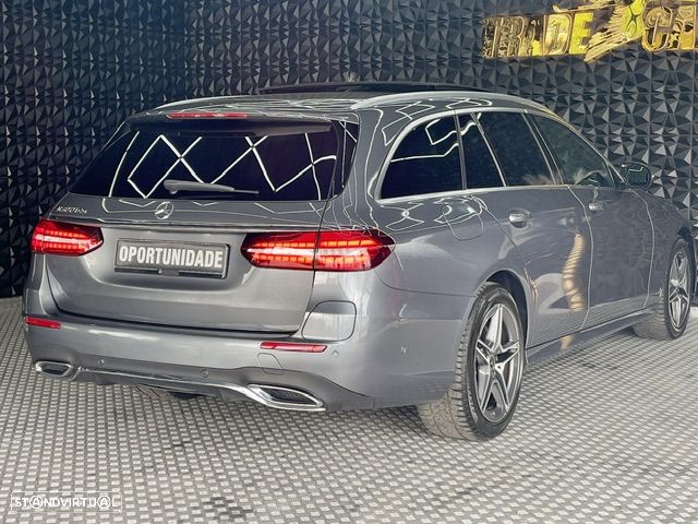 Mercedes-Benz E 300 de 9G-TRONIC AMG Line - 4