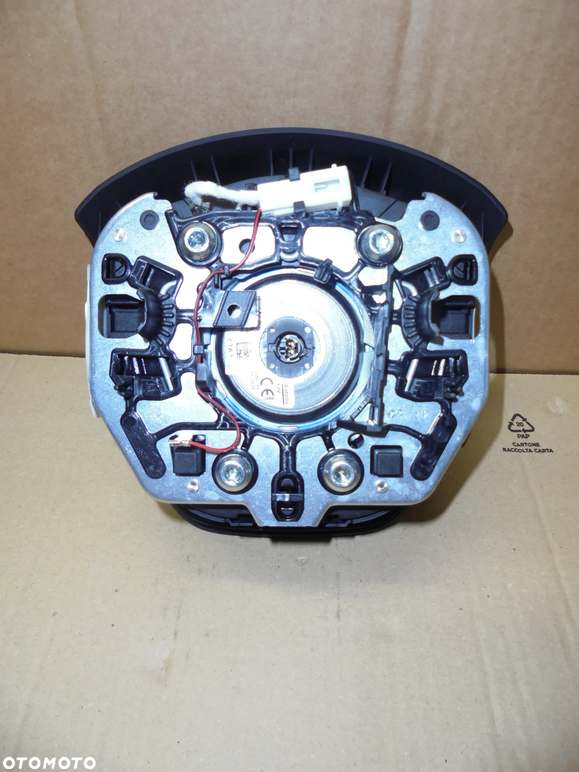PODUSZKA AIRBAG KIEROWCY FIAT DOBLO 2015- 735714173 - 2