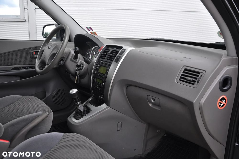 Hyundai Tucson 2.0 CRDi VGT 4WD GLS - 19