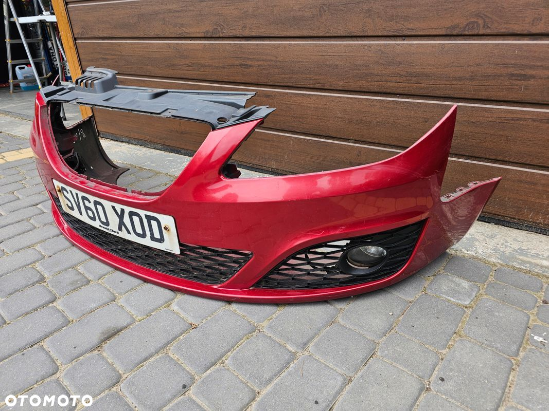 Zderzak Przód Przednie Seat Exeo Kompletny Atrapa Halogeny Ls3z - 4
