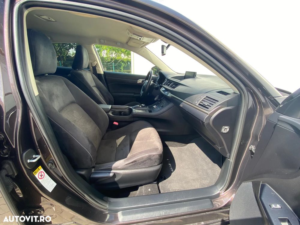 Lexus CT 200h Aut. Luxury - 10