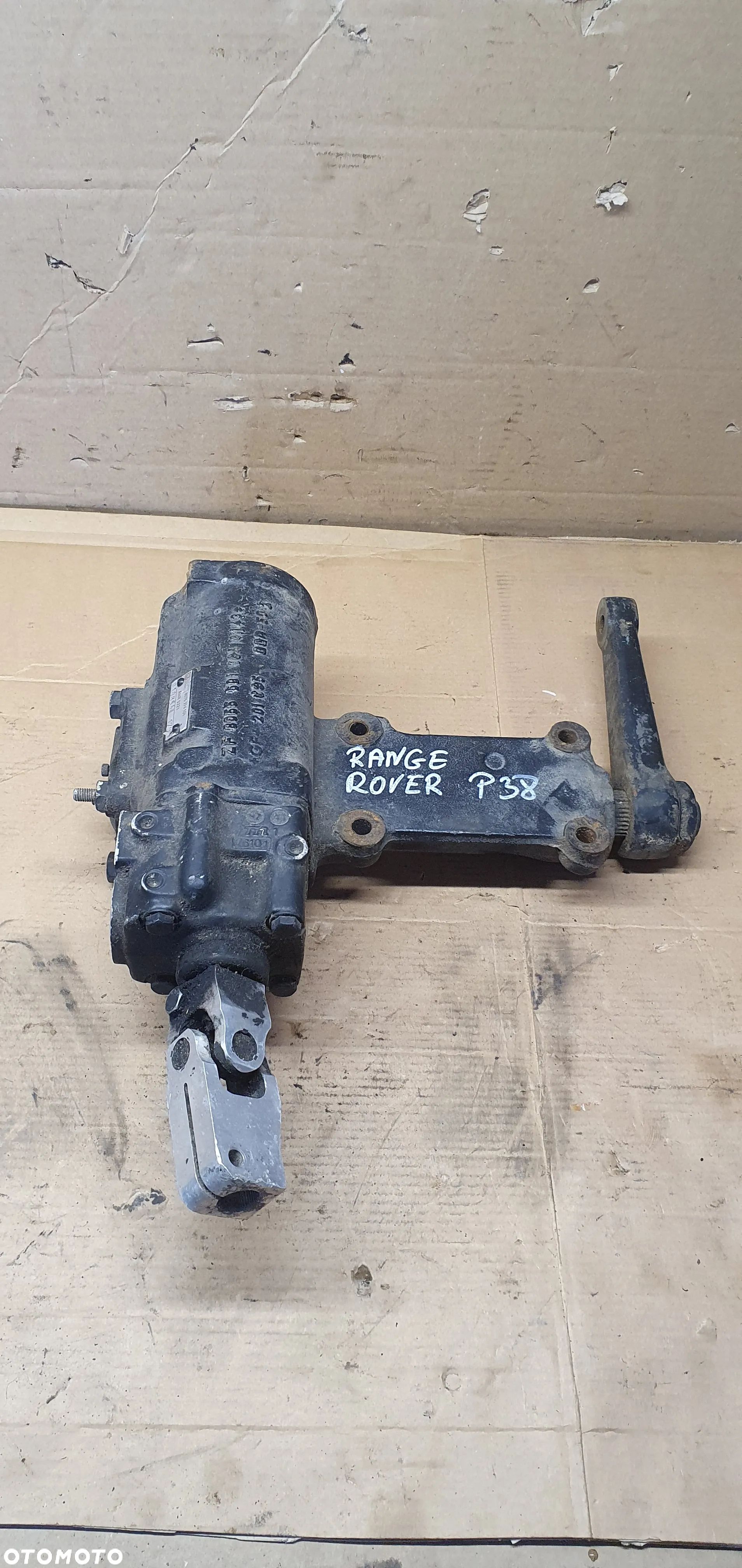 Maglownica przekładnia kierownicza Land Rover Range Rover P38 8076974101 - 1