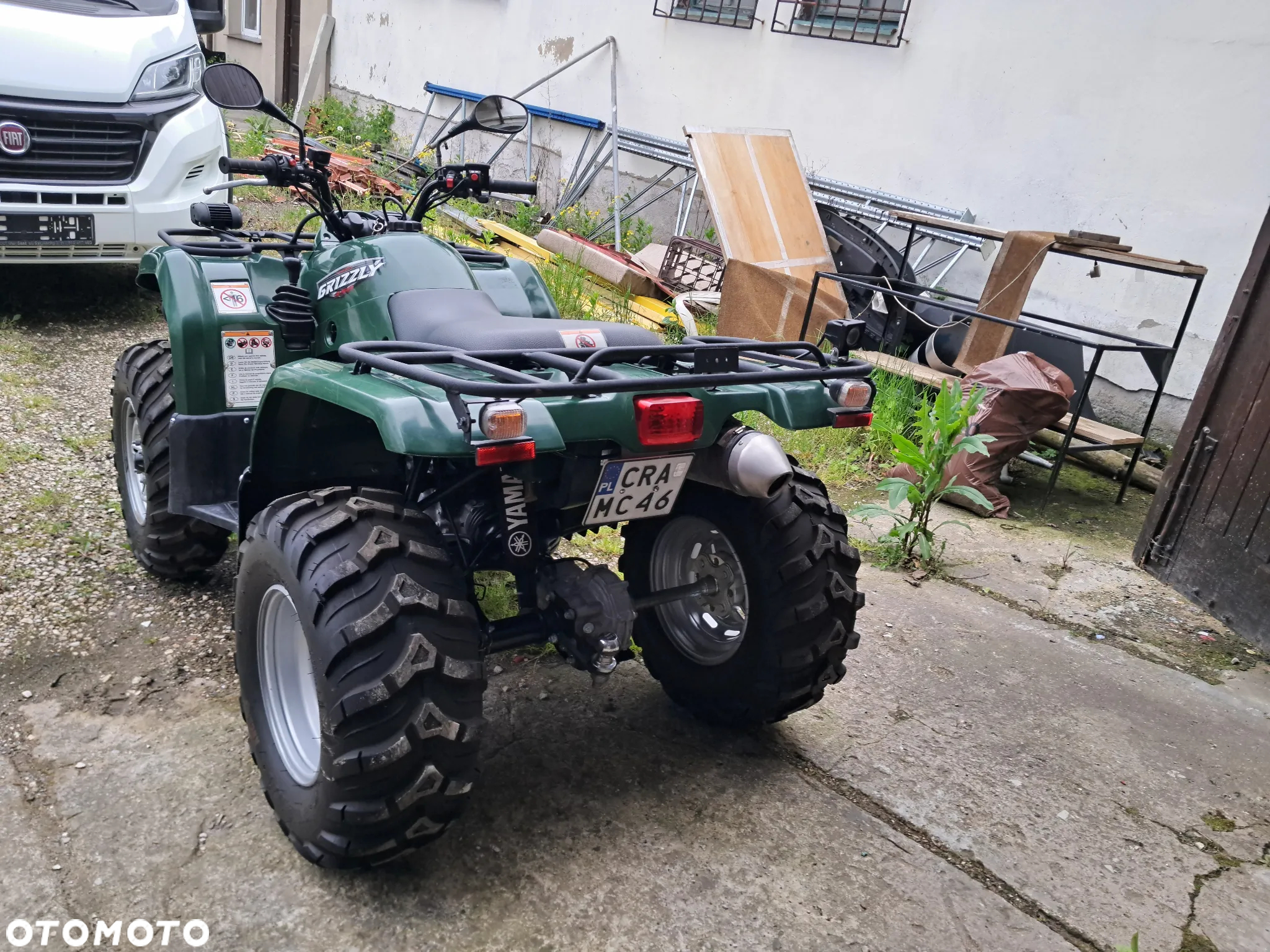 Yamaha Grizzly - 9