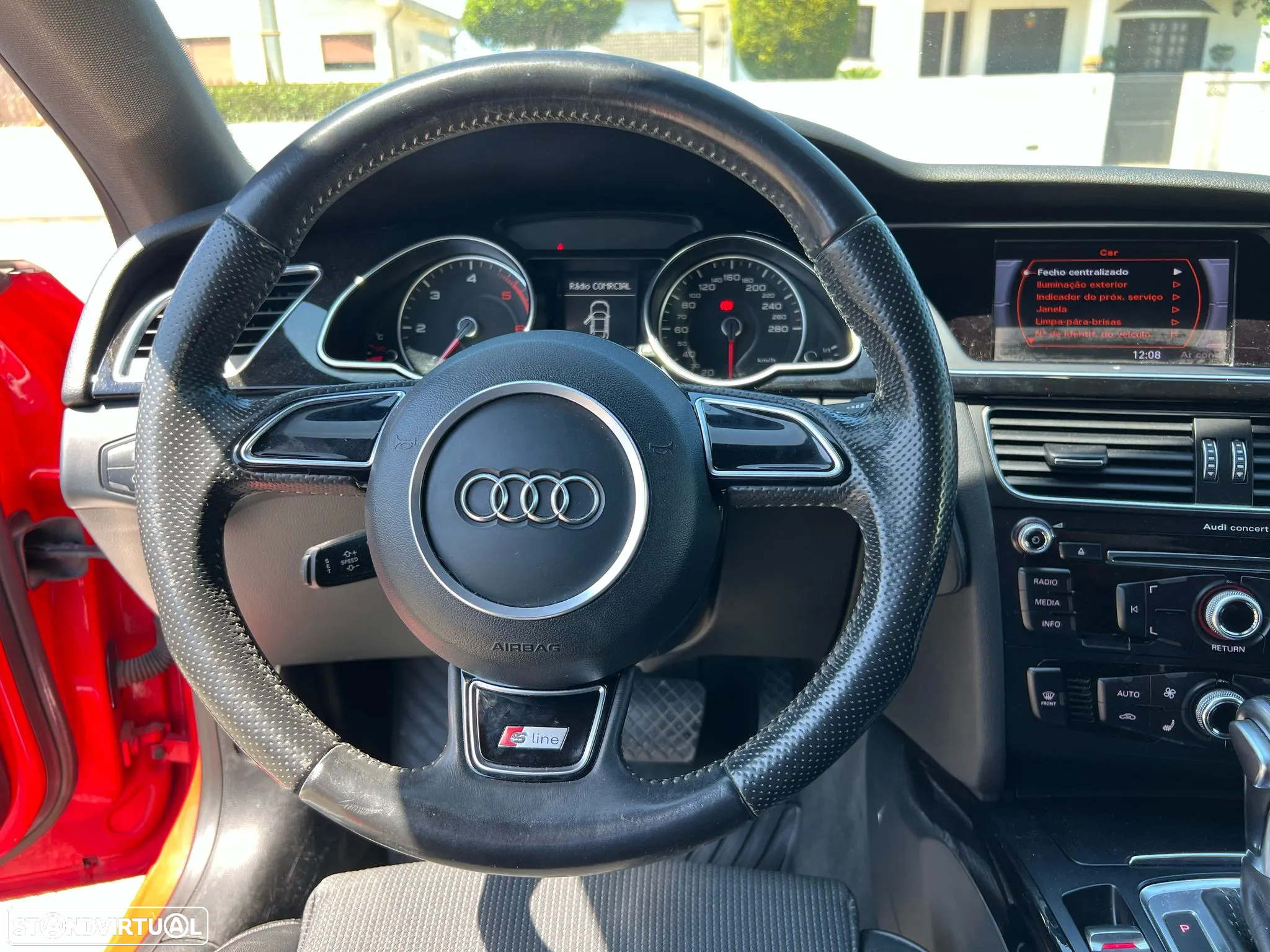 Audi A5 2.0 TDI Multitronic S-line - 10