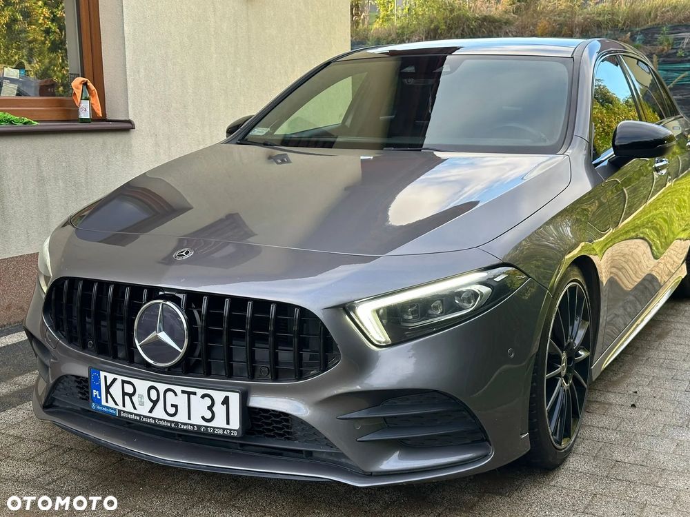 Mercedes-Benz Klasa A 200 AMG Line 7G-DCT - 1