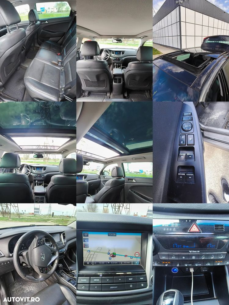 Hyundai Tucson 2.0 CRDI 4WD 6AT Luxury Pack+ - 3