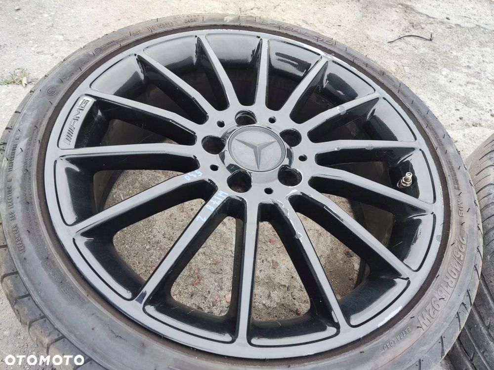 MERCEDES A KLASA W176 FELGI ALUMINIOWE 18 AMG KOMPLET - 7