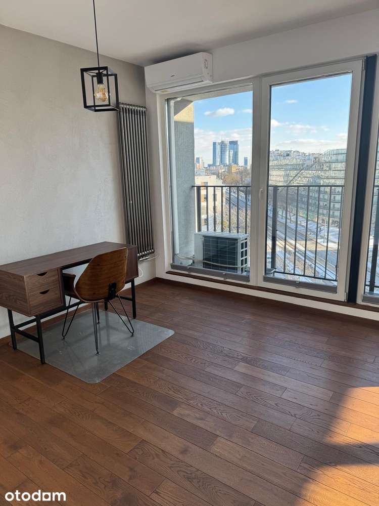 Stylowe 98 m²  z garażem w apartamentowcu Pomarańczarnia na Woli