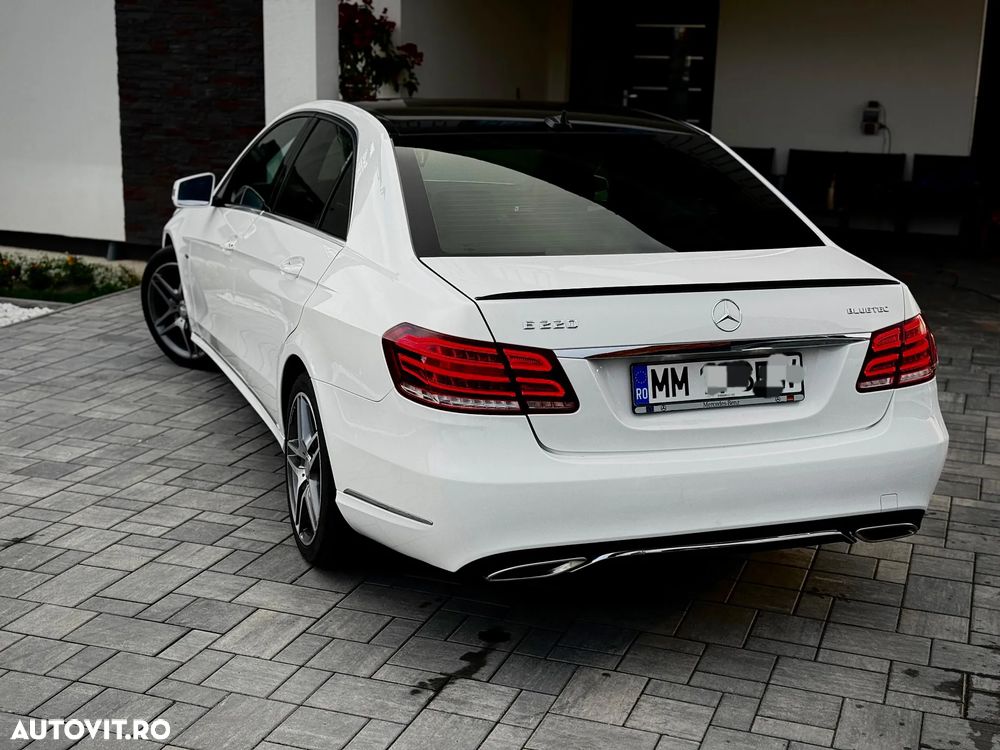 Mercedes-Benz E 200 BlueTEC 7G-TRONIC - 4