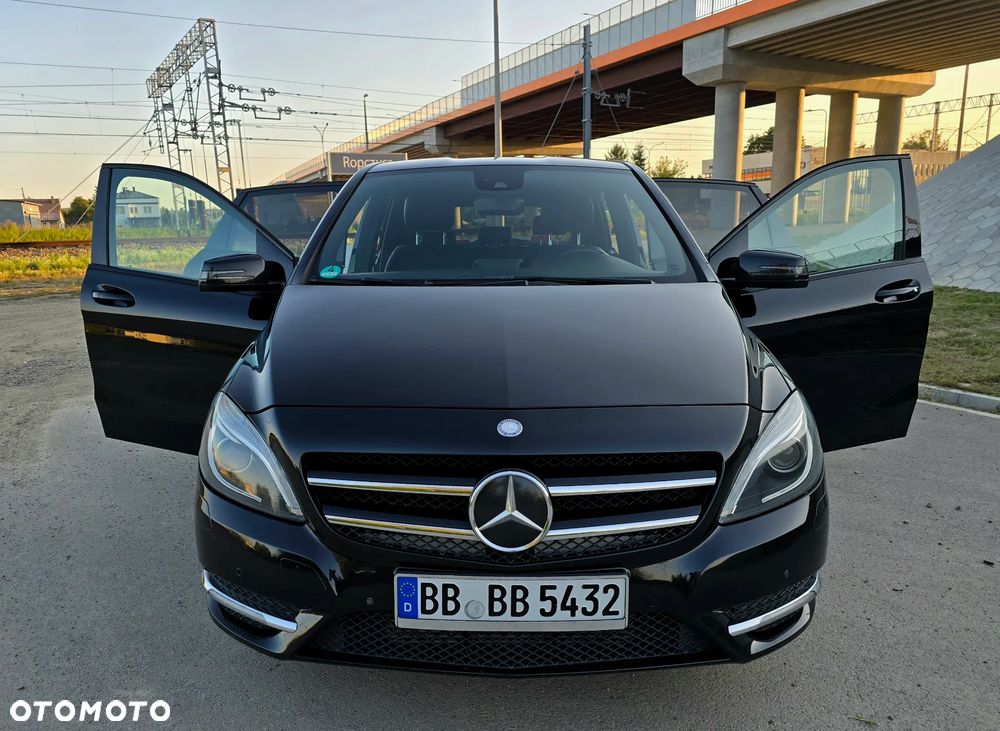 Mercedes-Benz Klasa B 200 BlueEFFICIENCY Edition 1 - 2