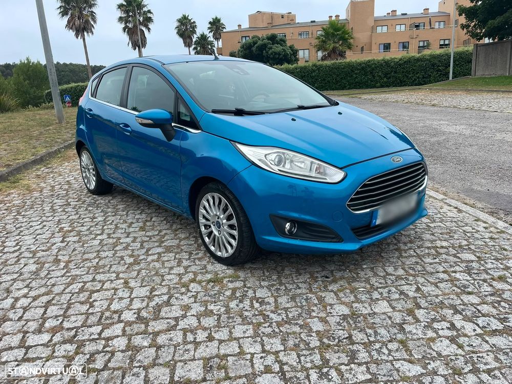 Ford Fiesta 1.6 TDCI Titanium ECOnetic - 3