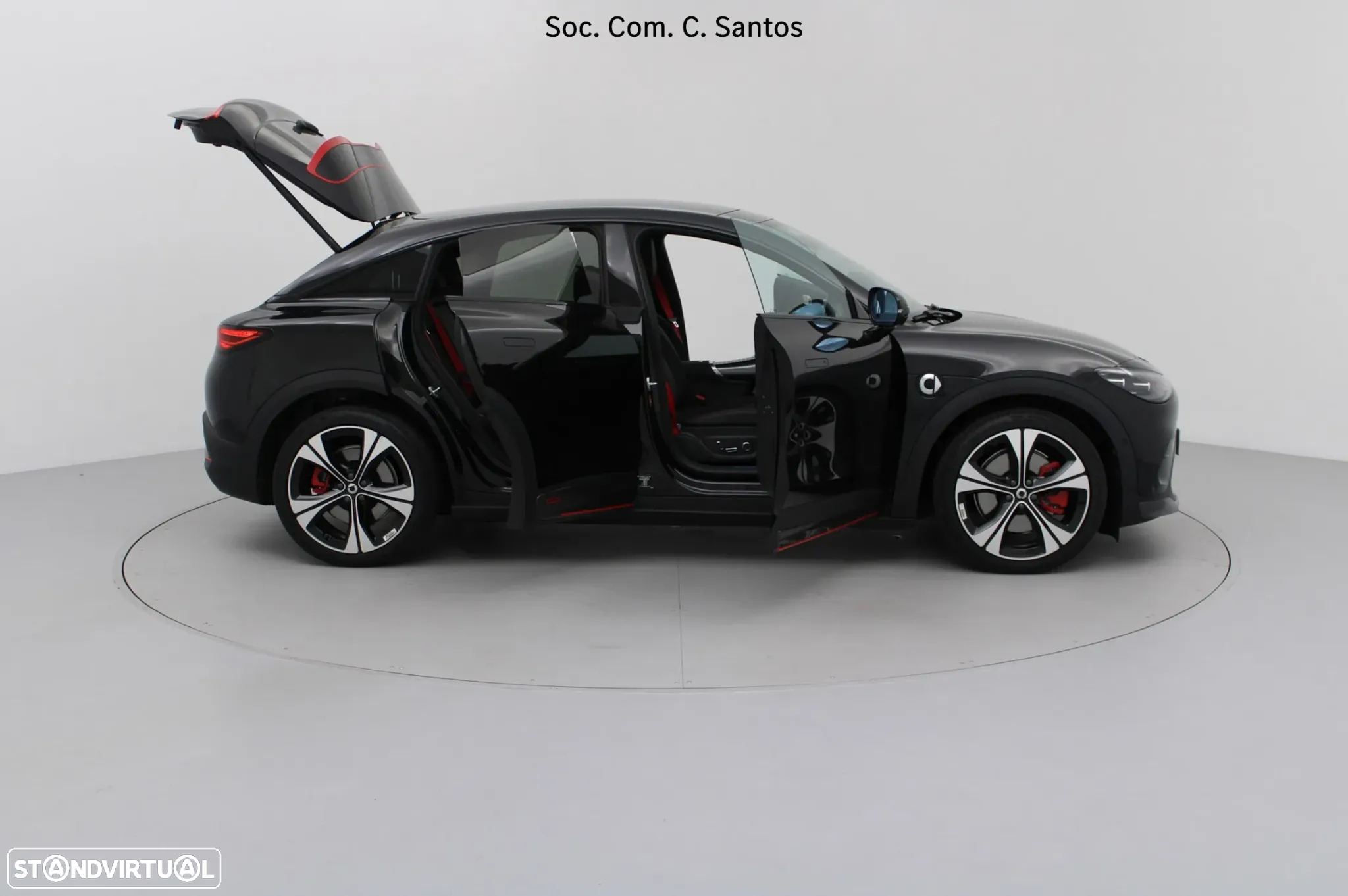 Smart #3 66 kWh Brabus AWD - 10