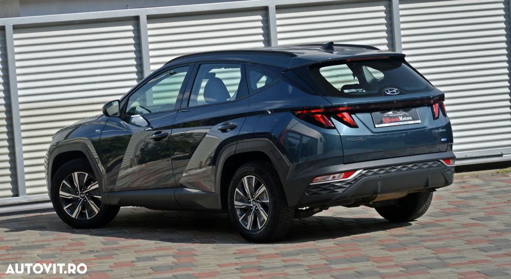 Hyundai Tucson 1.6 CRDi 48V-Hybrid 2WD DCT Select - 12