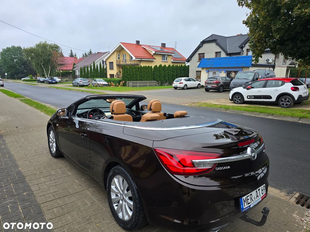 Opel Cascada 2.0 CDTI Supreme S&S - 4