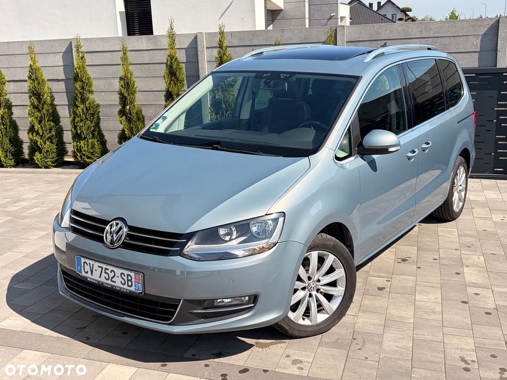 Volkswagen Sharan 2.0 TDI DSG Blue Motion Highline - 1