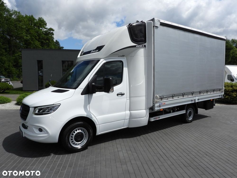 Mercedes-Benz SPRINTER 316 PLANDEKA 10 PALET WEBASTO TEMPOMAT LEDY AUTOMAT  KLIMATYZACJA  170KM - 19
