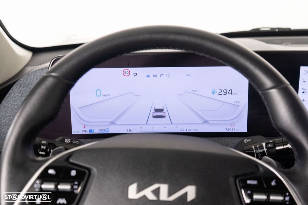 Kia EV6 77.4 kWh Tech - 28