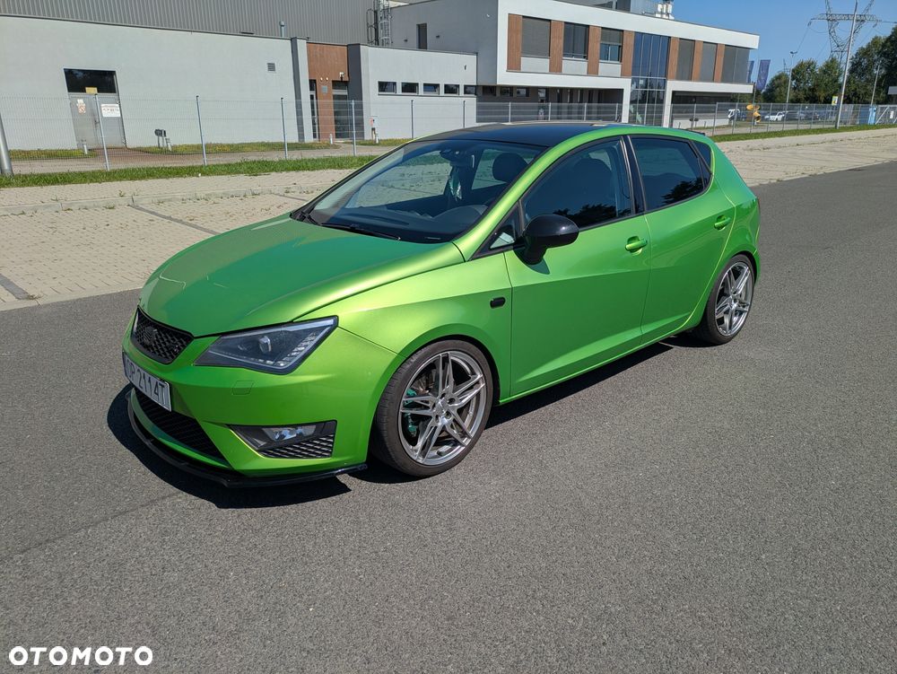 Seat Ibiza 2.0 TDI CR FR - 8