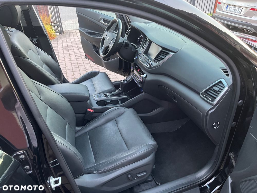 Hyundai Tucson 1.6 Turbo 4WD DCT Premium - 16