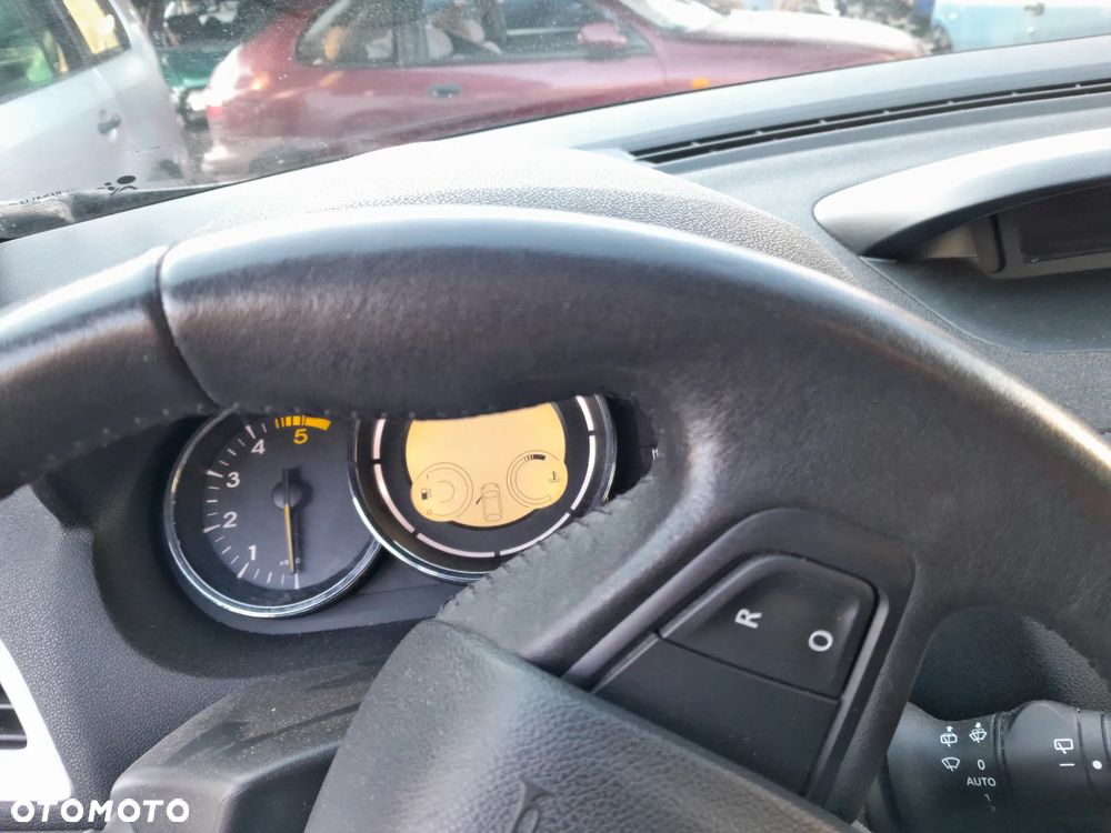 Kierownica skórzana multifunkcyjna kompletna RENAULT Megane III 08-12r. - 2