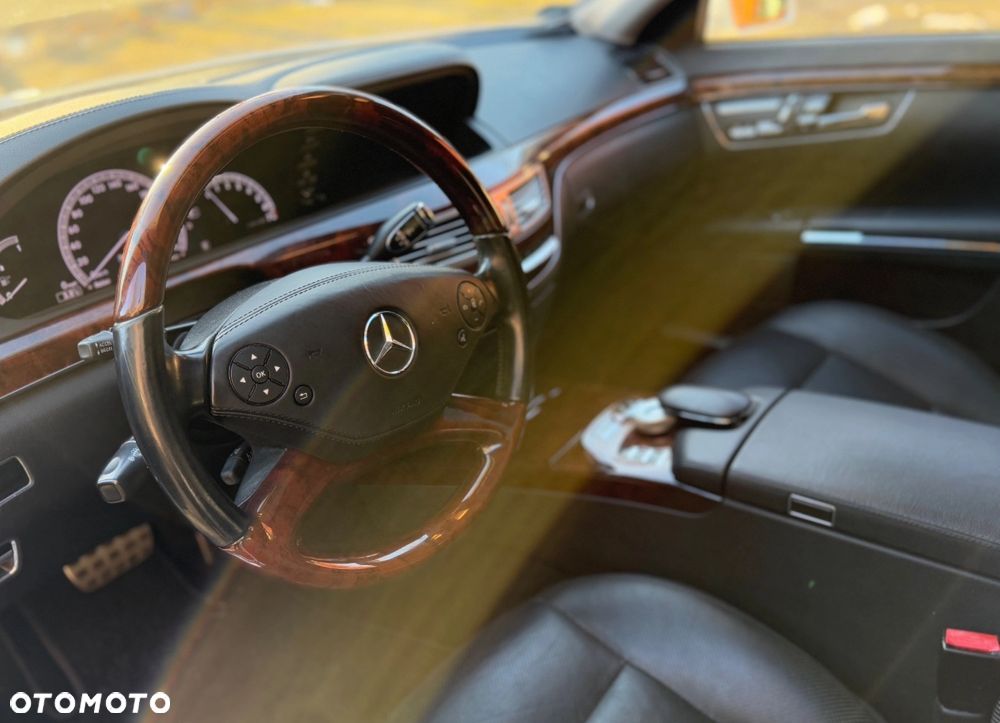 Mercedes-Benz Klasa S 500 L BlueEFFICIENCY - 10