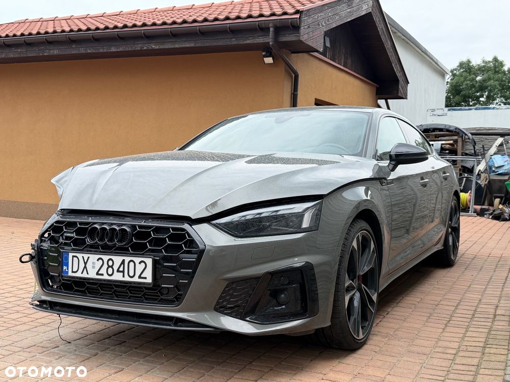 Audi A5 Sportback 45 TFSI mHEV Quattro Black Edition S tronic - 3