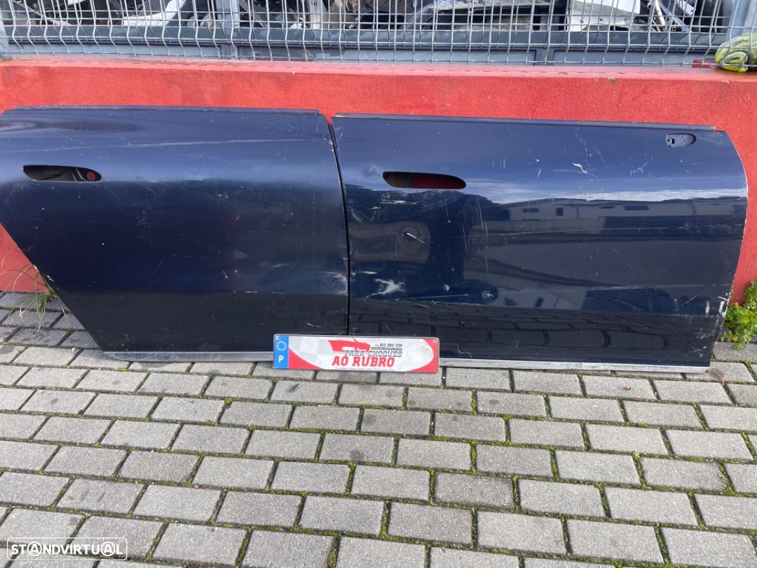Portas Mercedes EQS - 1