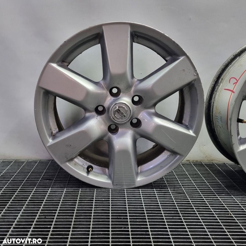 Jante aliaj Nissan X - Trail T31 2007 - 2013 (1469) R17 ET45 5X114.3 - 2