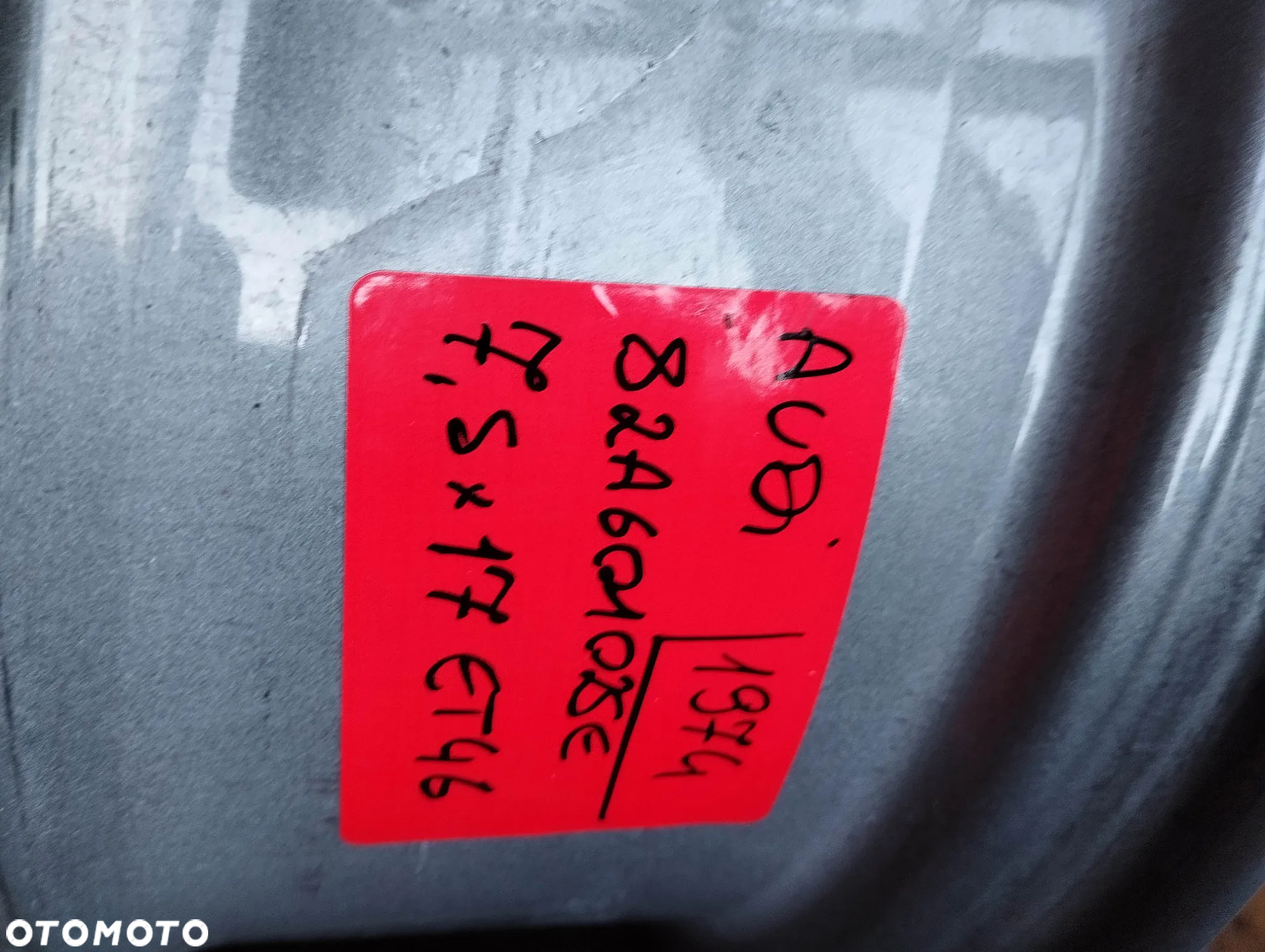 AUDI A1 5X100 17 7,5 ET 46 82A 601025 E FELGA ALU 1SZT. - 5