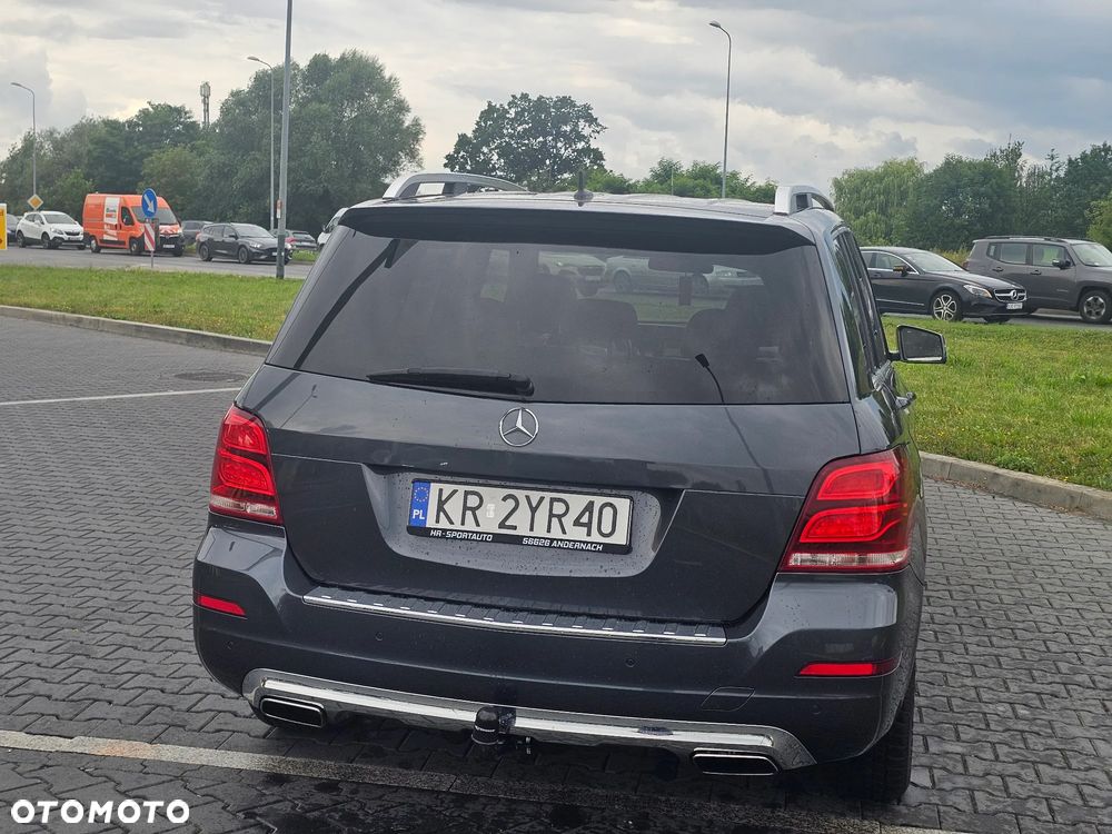 Mercedes-Benz GLK 220 CDI DPF 4Matic BlueEFFICIENCY 7G-TRONIC - 9