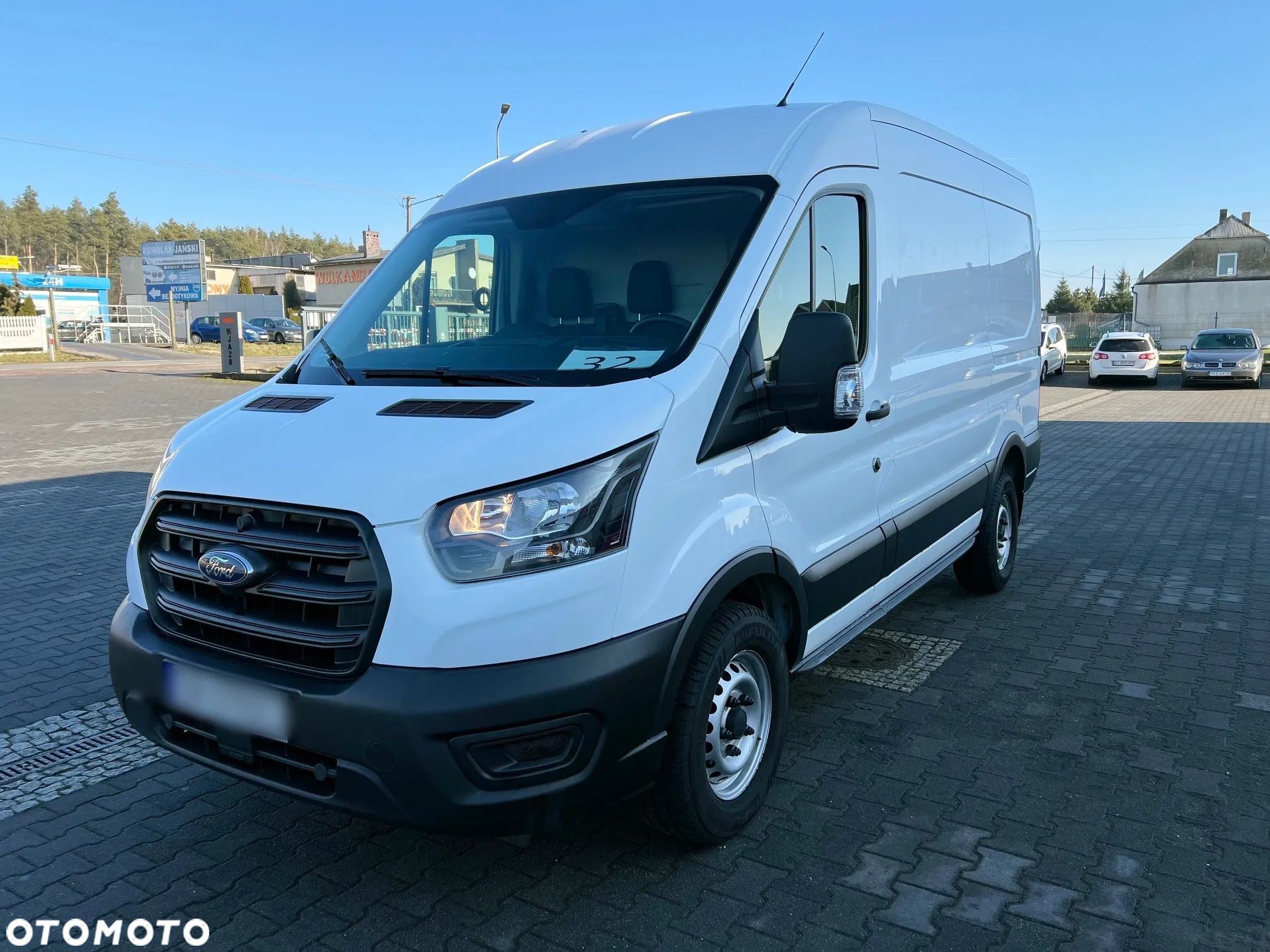 Ford Transit L2H2 Furgon Blaszak Lift Salon PL, Jeden Właściciel - 1