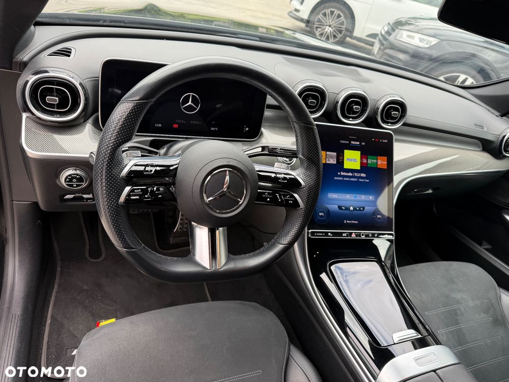 Mercedes-Benz Klasa C 200 mHEV AMG - 14