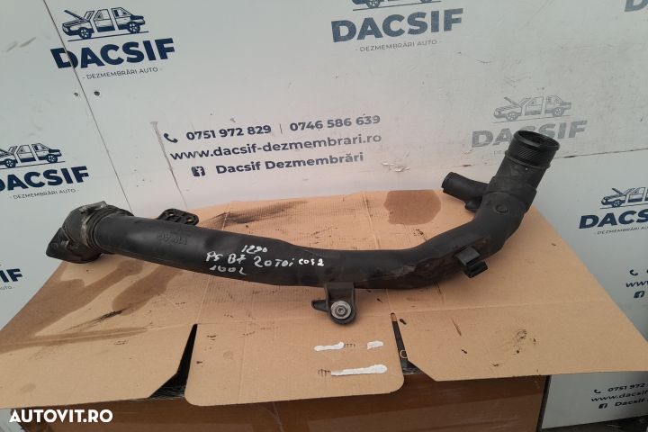 Furtun intercooler 5N0145840 5N0145840 Volkswagen VW Passat B7 [2010 - 1