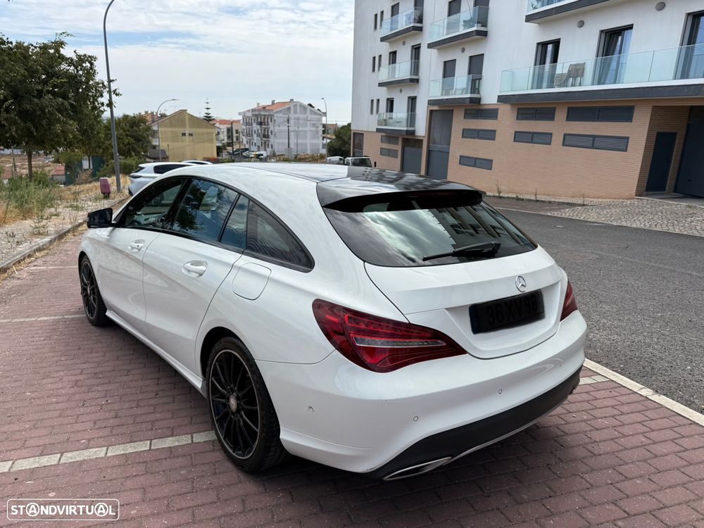 Mercedes-Benz CLA 180 d Shooting Brake Urban - 14